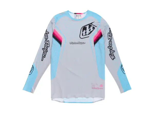 Troy Lee Designs Sprint Ultra Optic pánsky dres dlhý rukáv Mist