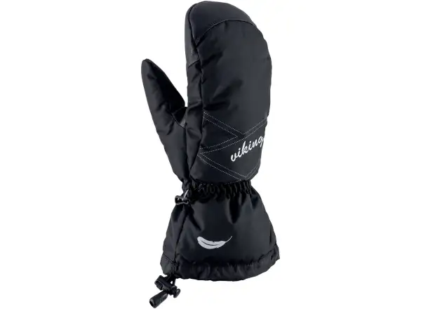 Viking Strix Mitten dámske rukavice čierna