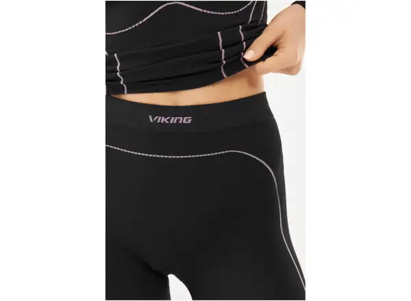 Viking Etna 2.0 dámska spodná bielizeň set Black/Purple