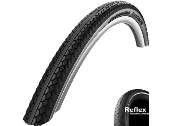 Trekingový plášť Schwalbe Century wire 37-622 Black Graphite