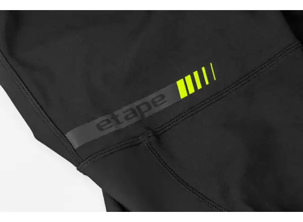 Etape Sprinter 2.0 WS pánske nohavice čierna/žltá fluo