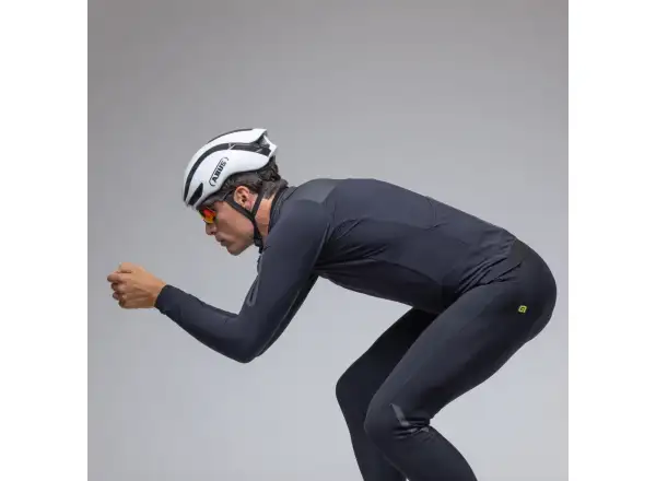 Alé R-EV1 Wool Speed pánska zimná cyklistická bunda Black