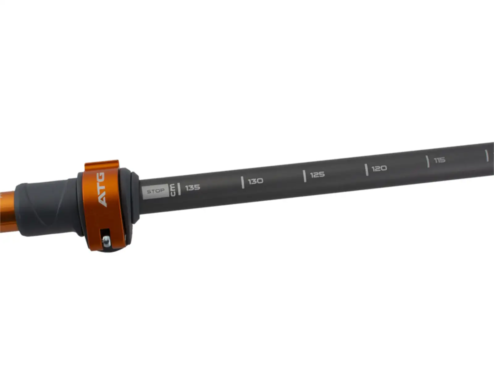 Pinguin Shock FL/TL Foam turistické palice oranžová vel. 63 - 135 cm.