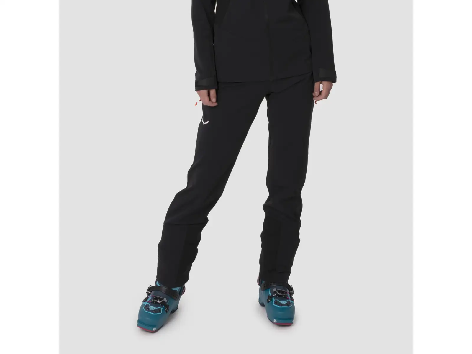 Salewa Sella Durastretch dámske nohavice Black Out.