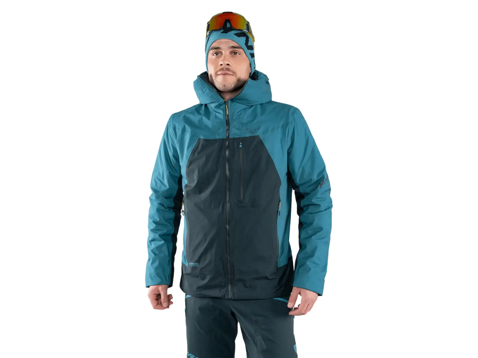 Dynafit Free Infinium Insulation pánska bunda Mallard Blue