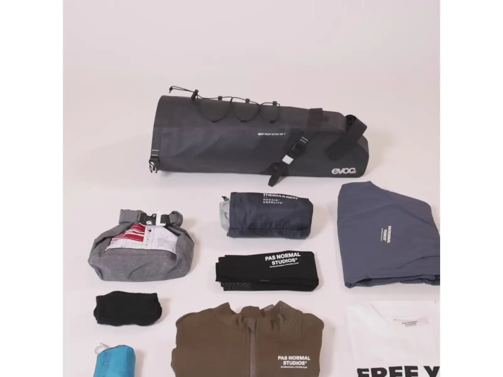 Evoc Seat Pack Ultra WP 7 podsedlová brašna Black