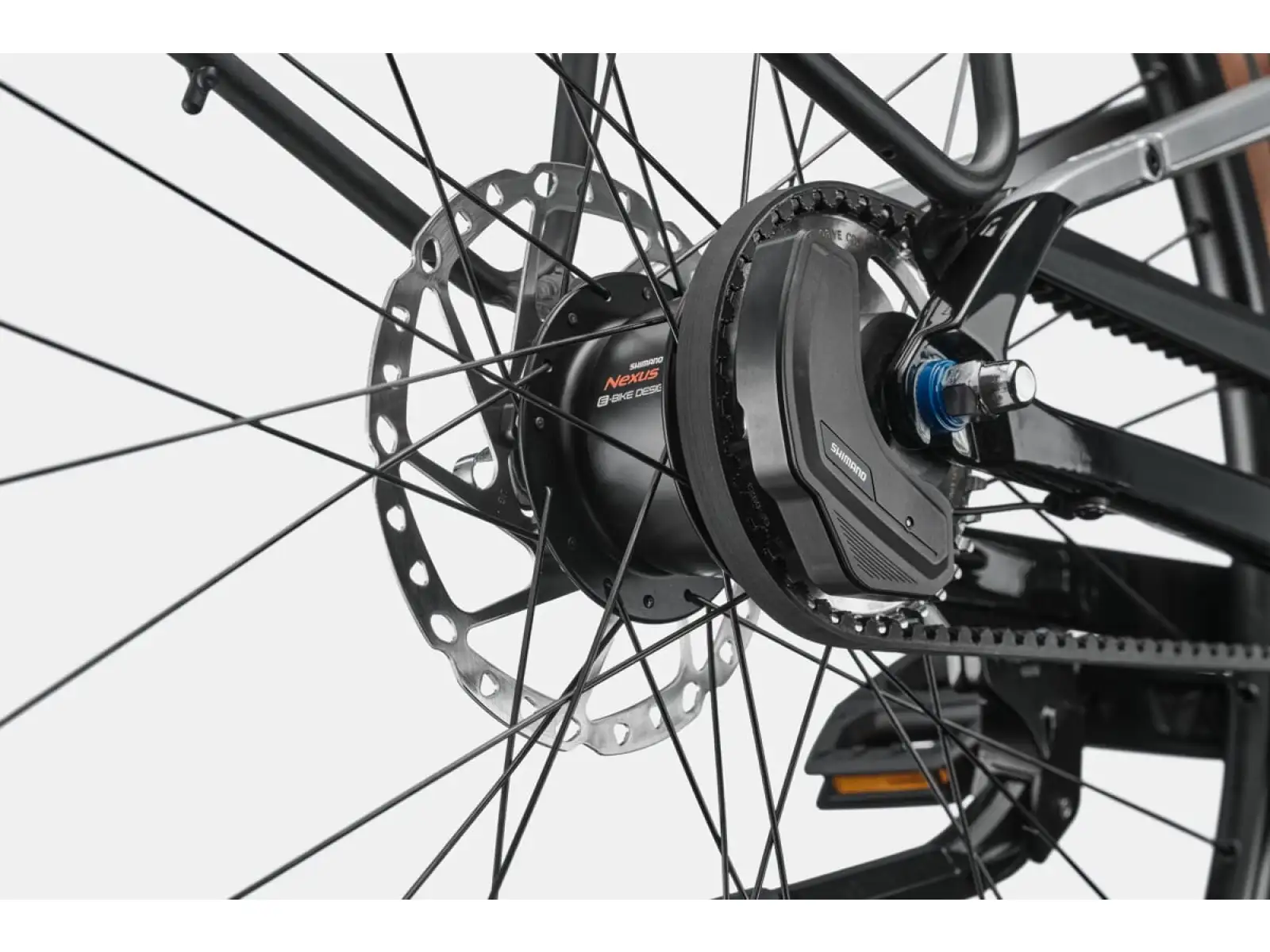 Cannondale FlyingV 1 Silver mestské ľahké elektrobicykel