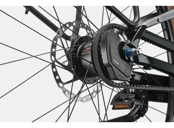 Cannondale FlyingV 1 Silver mestské ľahké elektrobicykel