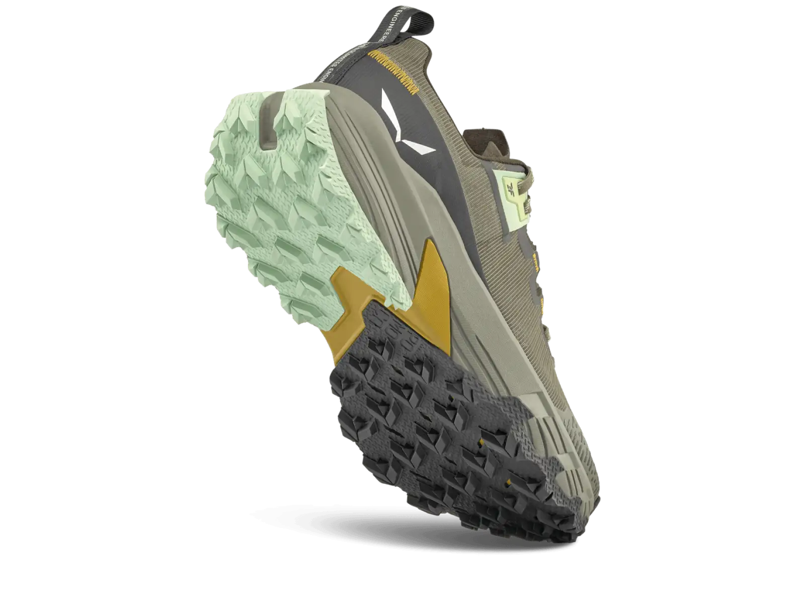 Salewa Pedroc 2 Max dámske topánky Faded Green/Dark Olive