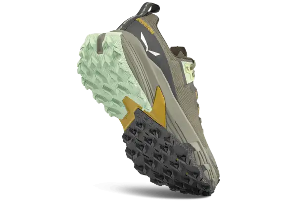 Salewa Pedroc 2 Max dámske topánky Faded Green/Dark Olive
