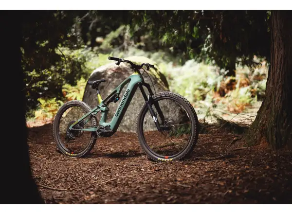 Cannondale Moterra SL Carbon 1 odľahčený celoodpružený elektrobicykel IDE