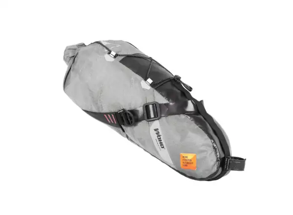 Woho X-Tourning Dry Bag podsedlová taška 5-7 l Honeycomb Iron sivá veľ. S