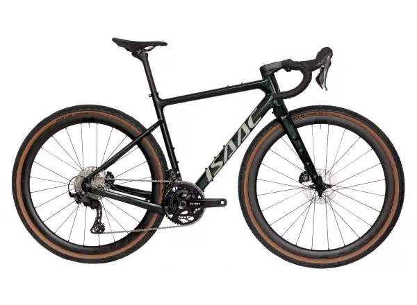 Isaac Torus Xplore GRX 610/820 2x12 gravel bicykel Moss Green