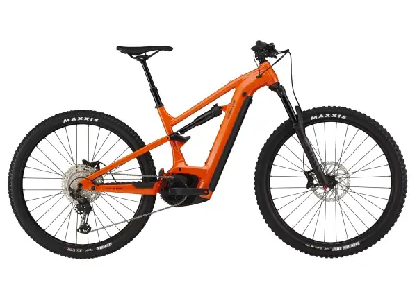 Cannondale Moterra NEO AL 4 Bosch horský elektrobicykel oranžový