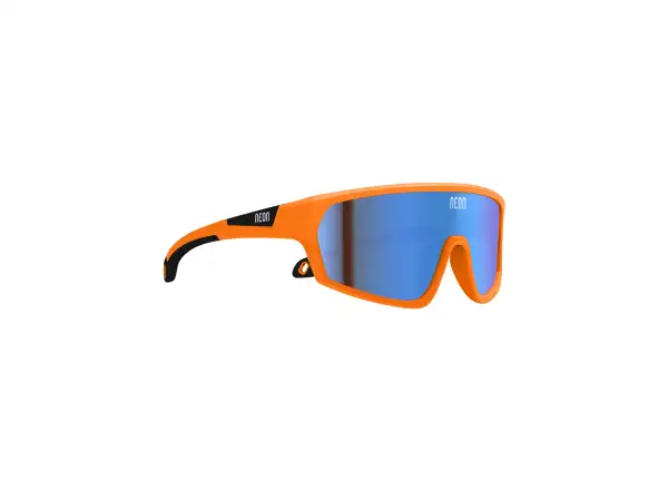 Neon Loop okuliare Orange Mirror Blue Cat 3