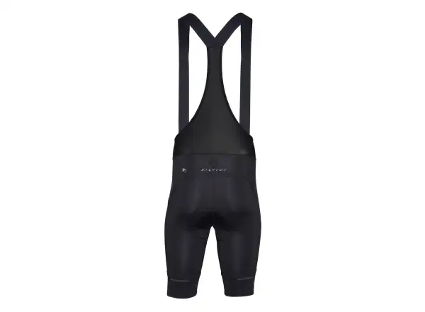 Silvini Fortone Bib pánske kraťasy s trakmi Black