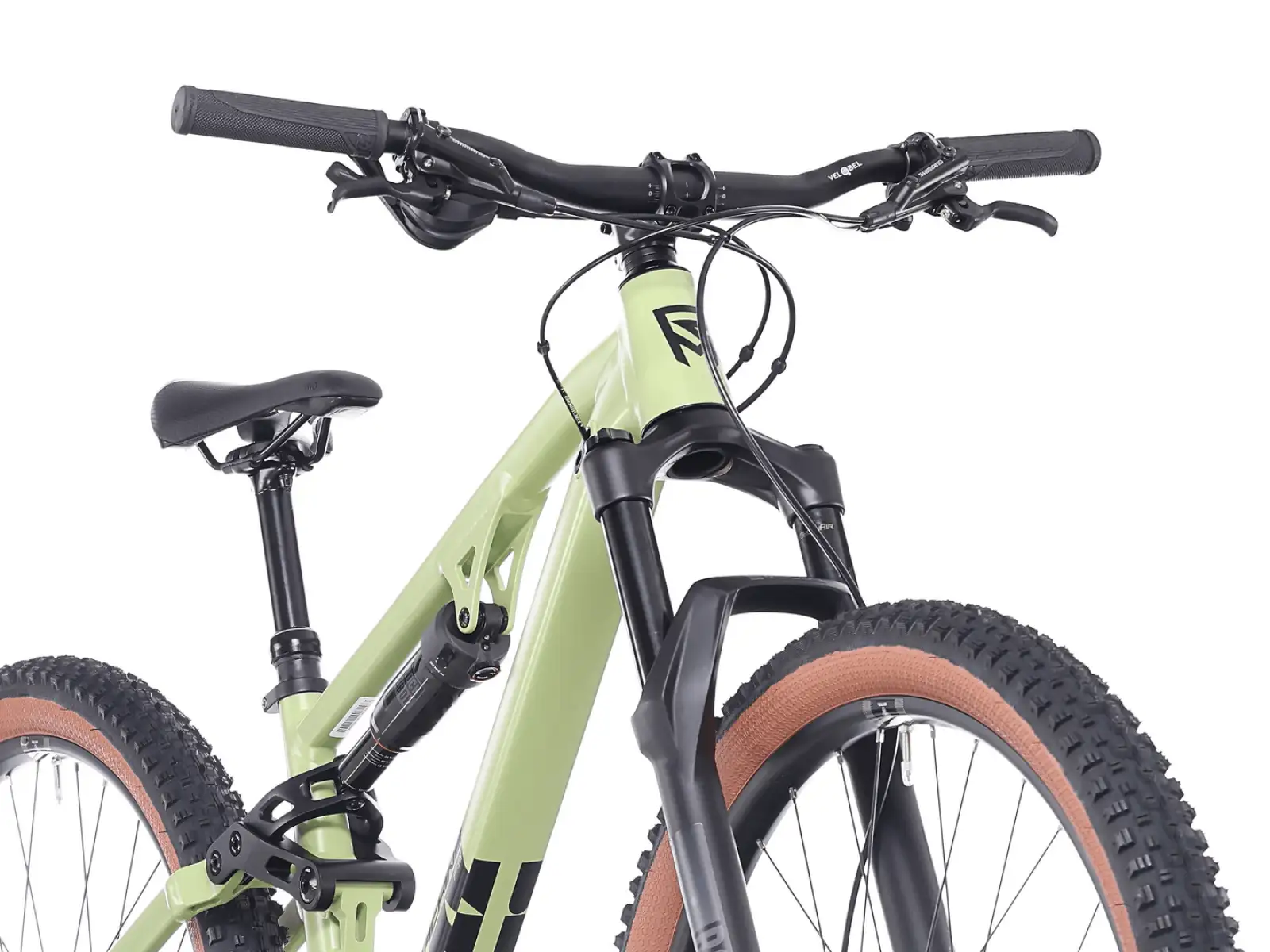 Rock Machine Blizz FS 50-27 horský bicykel Matte Jade Green