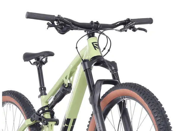 Rock Machine Blizz FS 50-27 horský bicykel Matte Jade Green