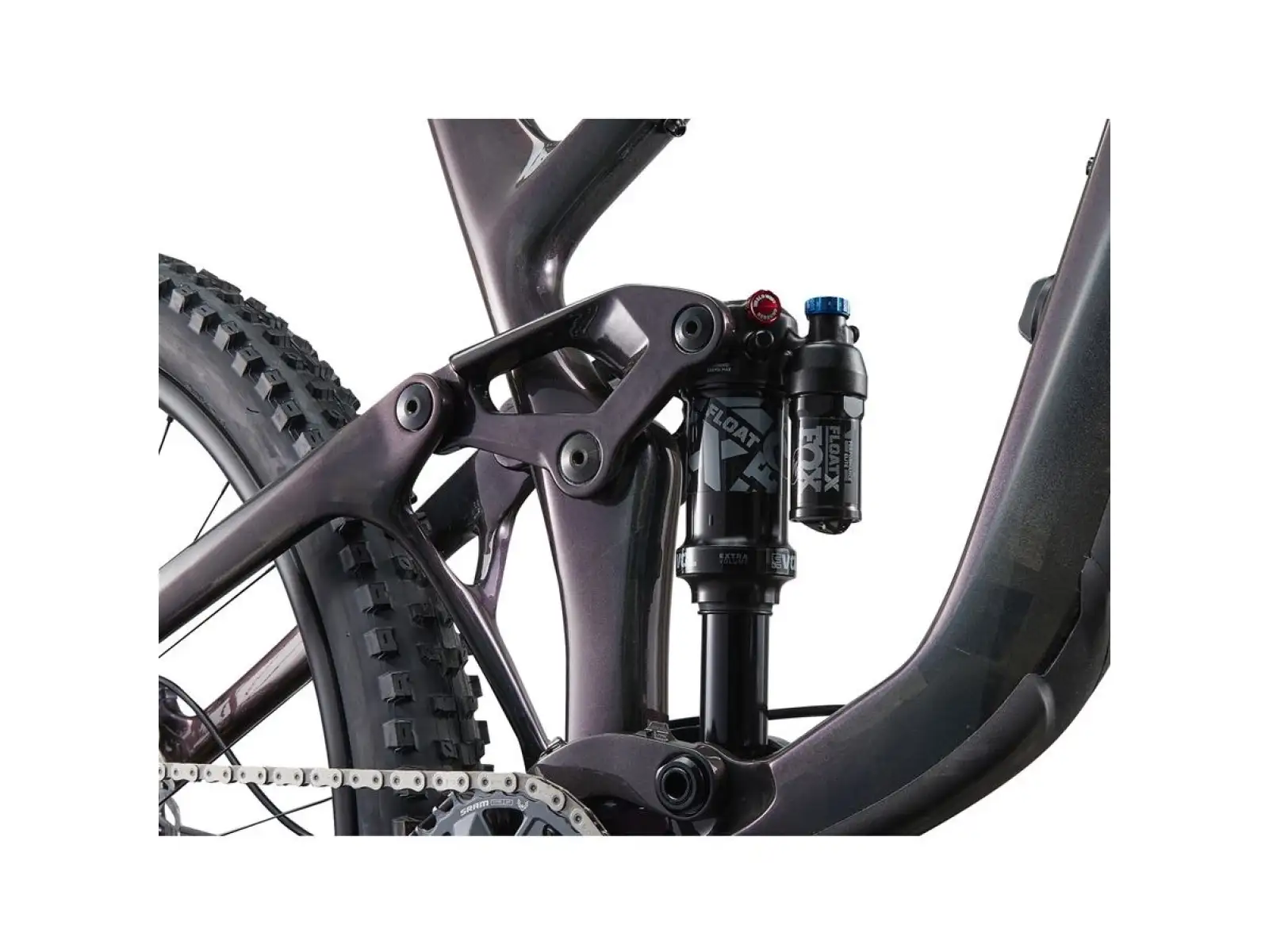 Giant Trance X Advanced 1 celoodpružený horský bicykel Arctic Light