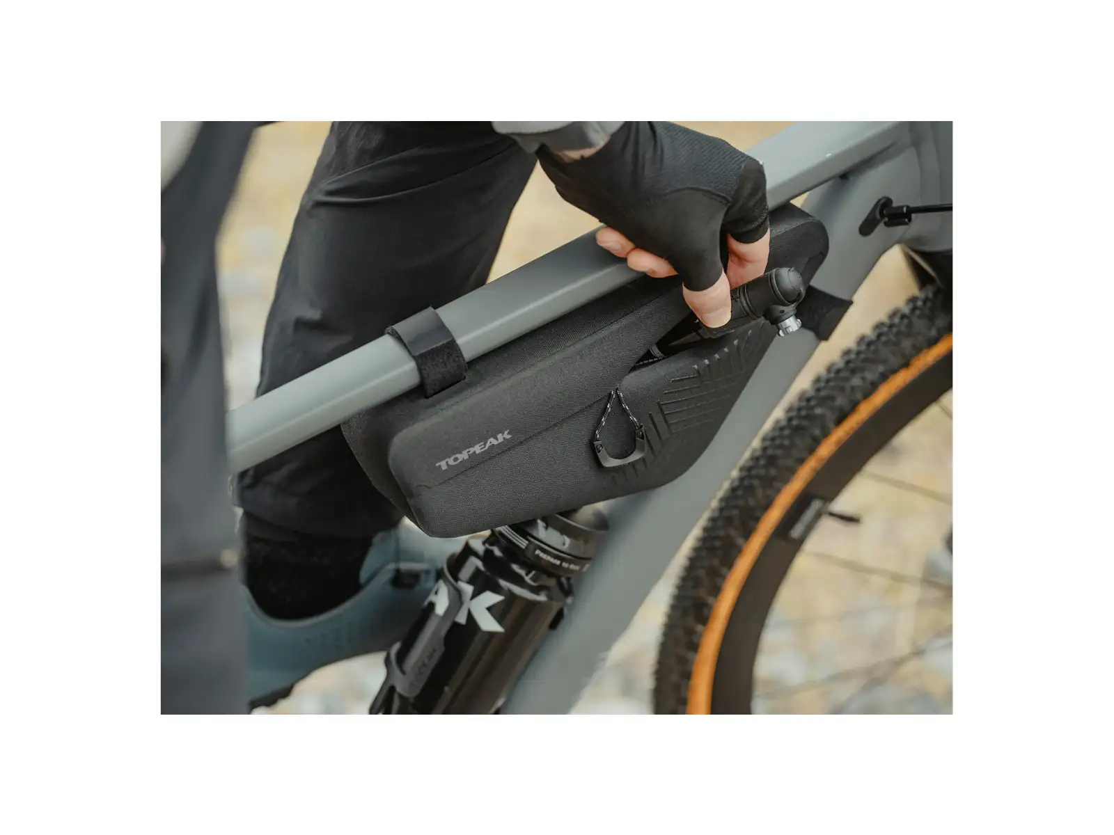 Topeak taška na rám MidLoader drybag S