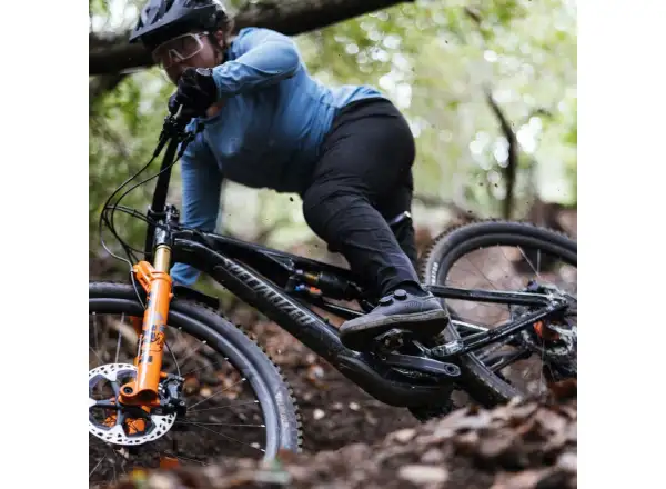 Fox Union MTB pánske topánky Black