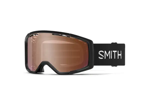 Smith Rhythm MTB + Dirt Screen okuliare Black/ChromaPop Contrast Rose Flash