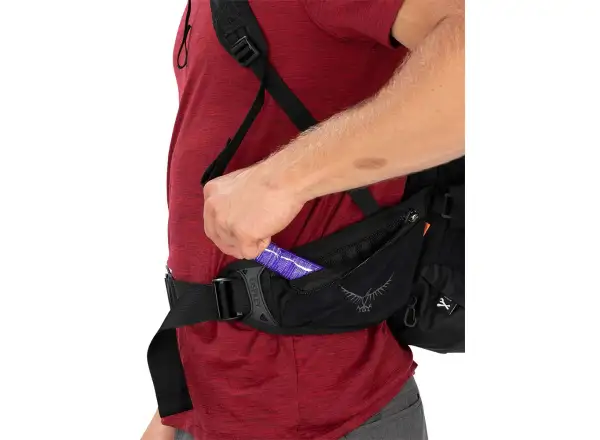 Batoh Osprey Raptor Pro 18 l Back