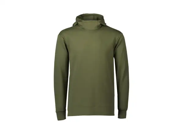 POC Poise Hoodie mikina Epidote Green