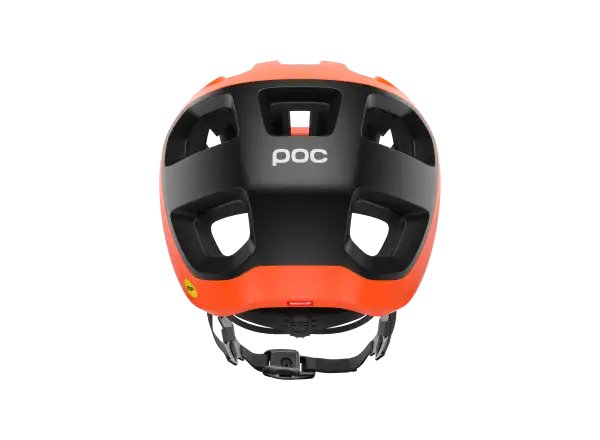POC Cularis prilba Fluorescent Orange Matt/Uranium Black Matt