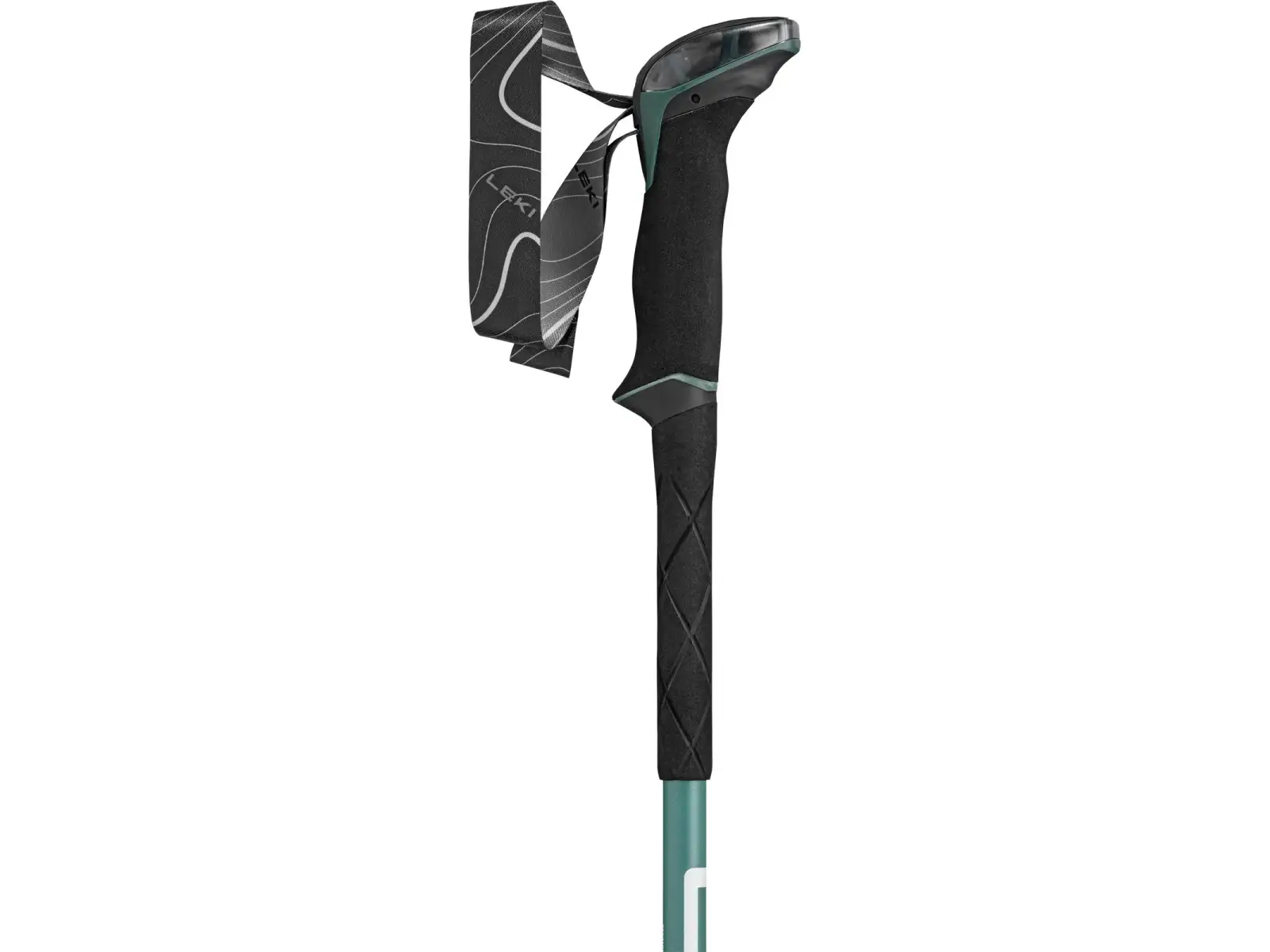 Leki Makalu Lite trekingové palice malachite Green/Dark malachite Green/White