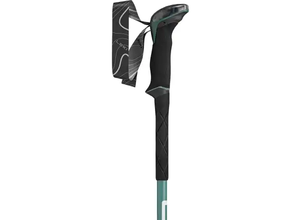 Leki Makalu Lite trekingové palice malachite Green/Dark malachite Green/White