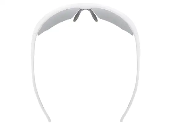 Uvex Aerios Okuliare White / Mir. Silver