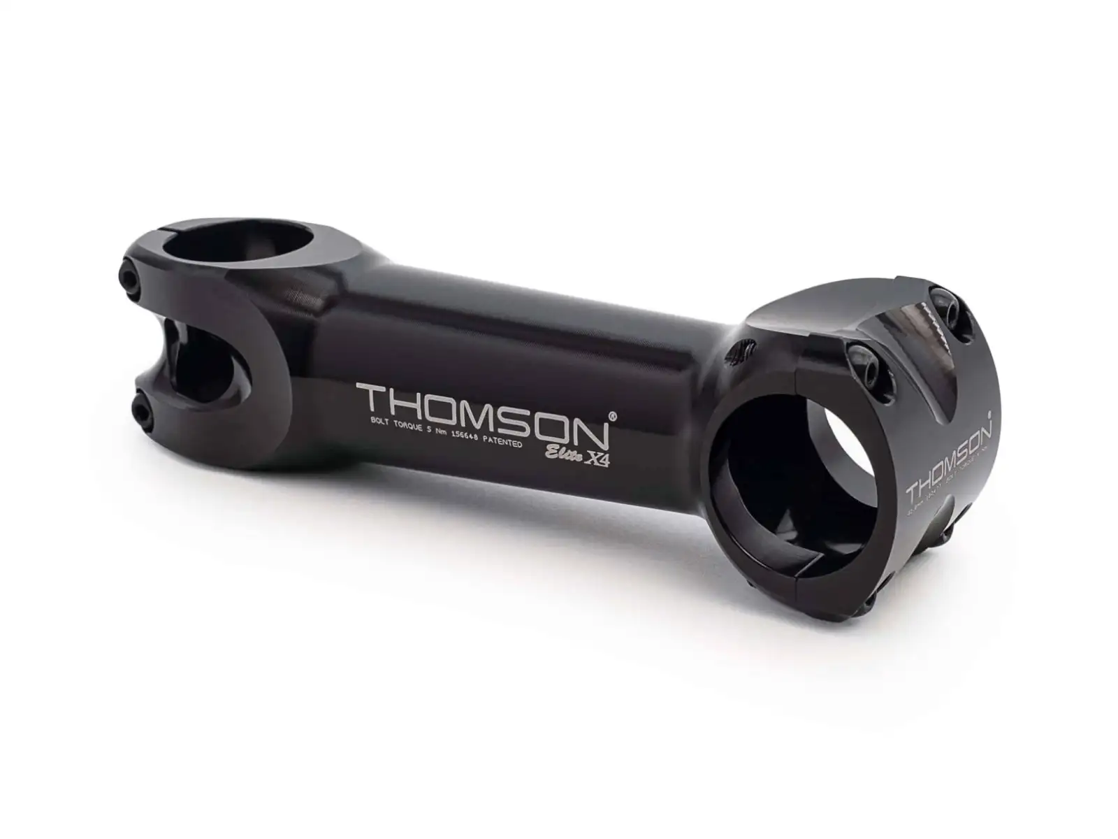 Thomson Elite X4 predstavec 31,8mm, 0° čierny