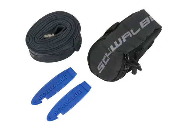 Schwalbe podsedlová brašňa, duša a montpáky 27,5/29x1,50-2,35" (Nr.19)