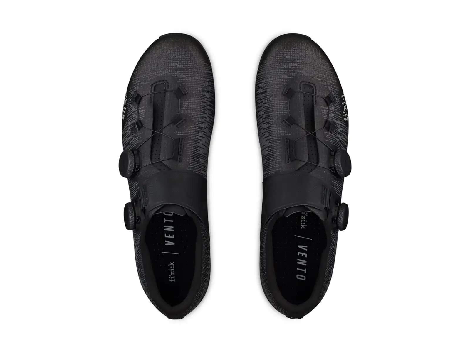 Fizik Vento Infinito Knit Carbon 2 cestné pánske tretry Black/Black