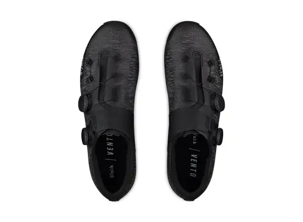 Fizik Vento Infinito Knit Carbon 2 cestné pánske tretry Black/Black