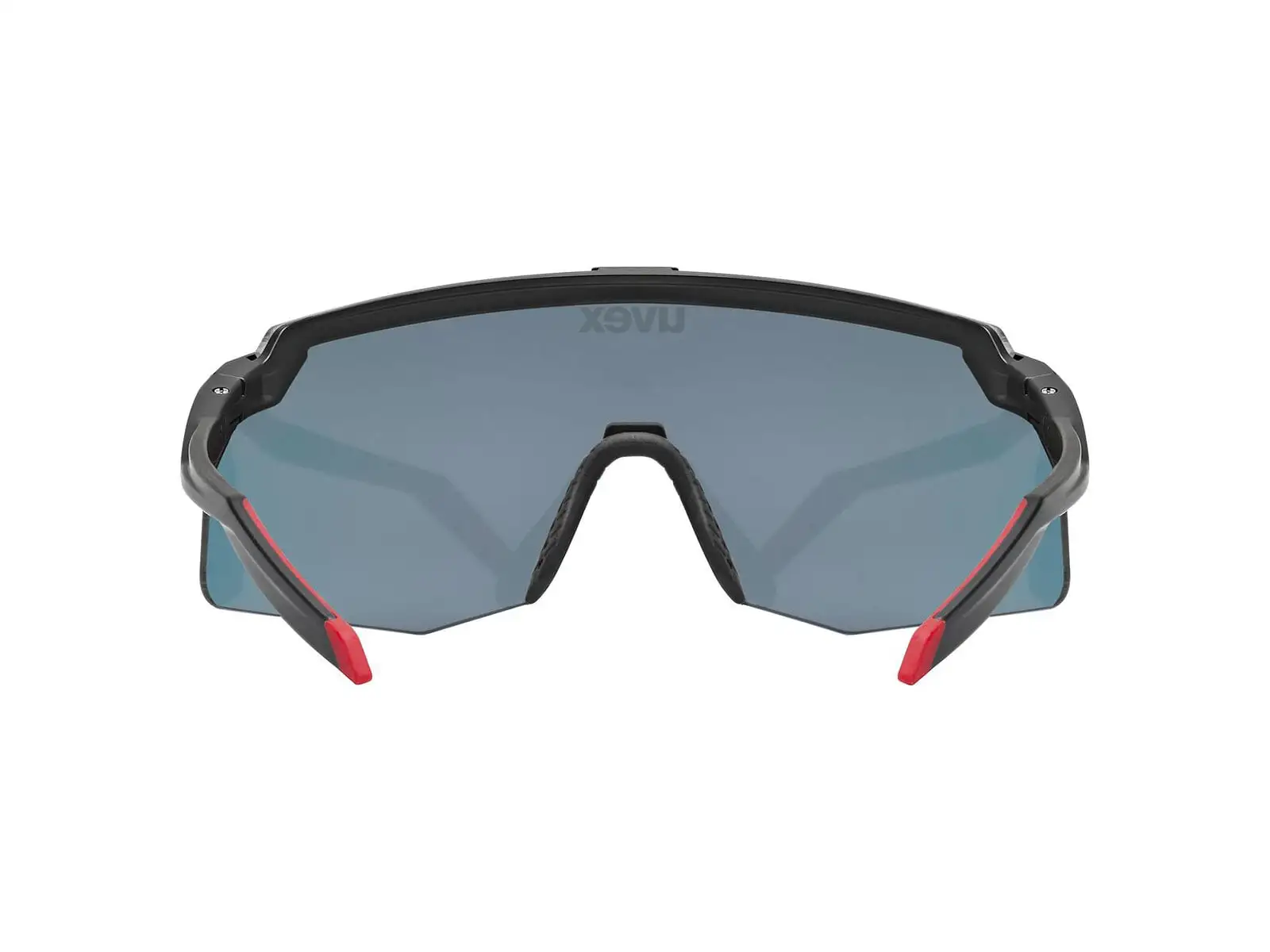Uvex Pace Stage S slnečné okuliare Black Matt/Mirror Red