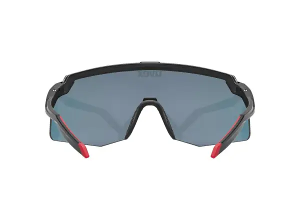 Uvex Pace Stage S slnečné okuliare Black Matt/Mirror Red