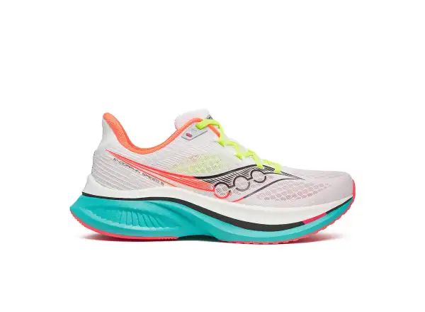 Saucony Endorphin Speed 5 pánska bežecká obuv white/mutant