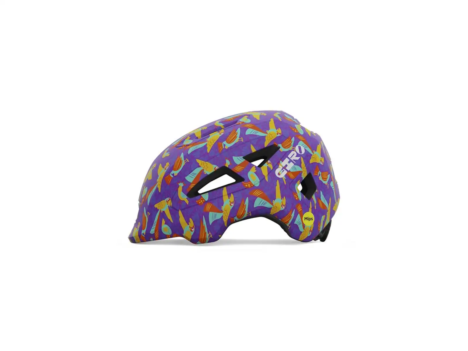 Giro Scamp II detská prilba Mat Purple Libre