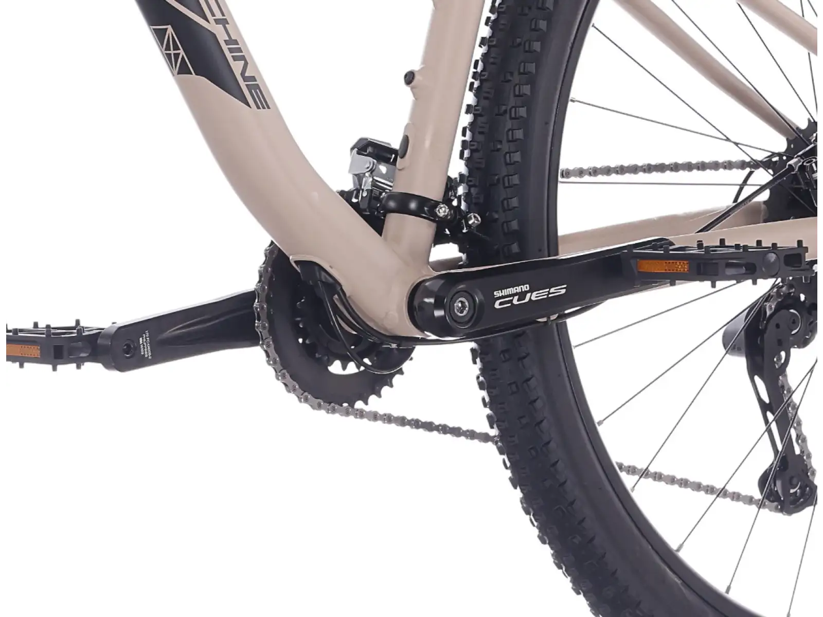 Rock Machine Blizz 20 horský bicykel Matte Sand