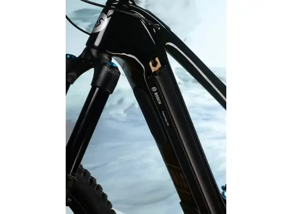 Ibis Oso GX T-Type celoodpružený elektrobicykel Smokey Black