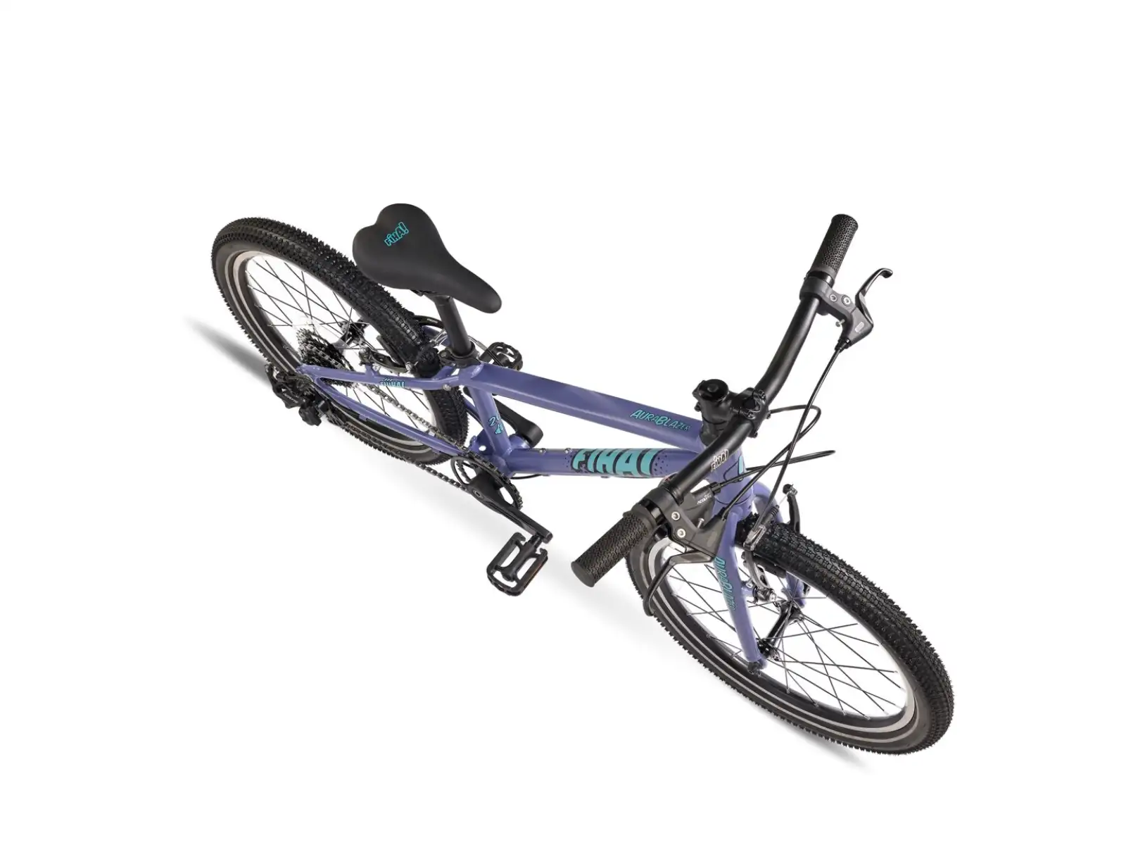 Fíha 20 AuraBlazer detský bicykel (fialový)
