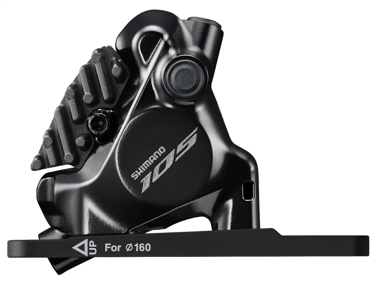 Shimano 105 BR-R7170 + ST-R7120 kotúčová brzda predná (ľavá páka), J-kit, polymer