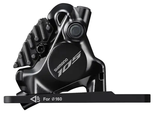 Shimano 105 BR-R7170 + ST-R7120 kotúčová brzda predná (ľavá páka), J-kit, polymer