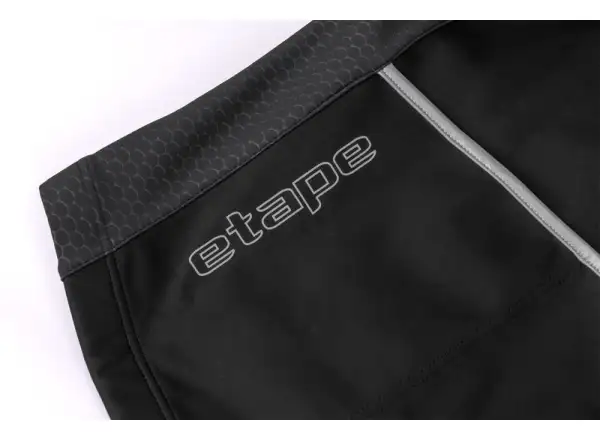 Etape Strong 2.0 pánska bunda čierna/žltá fluo