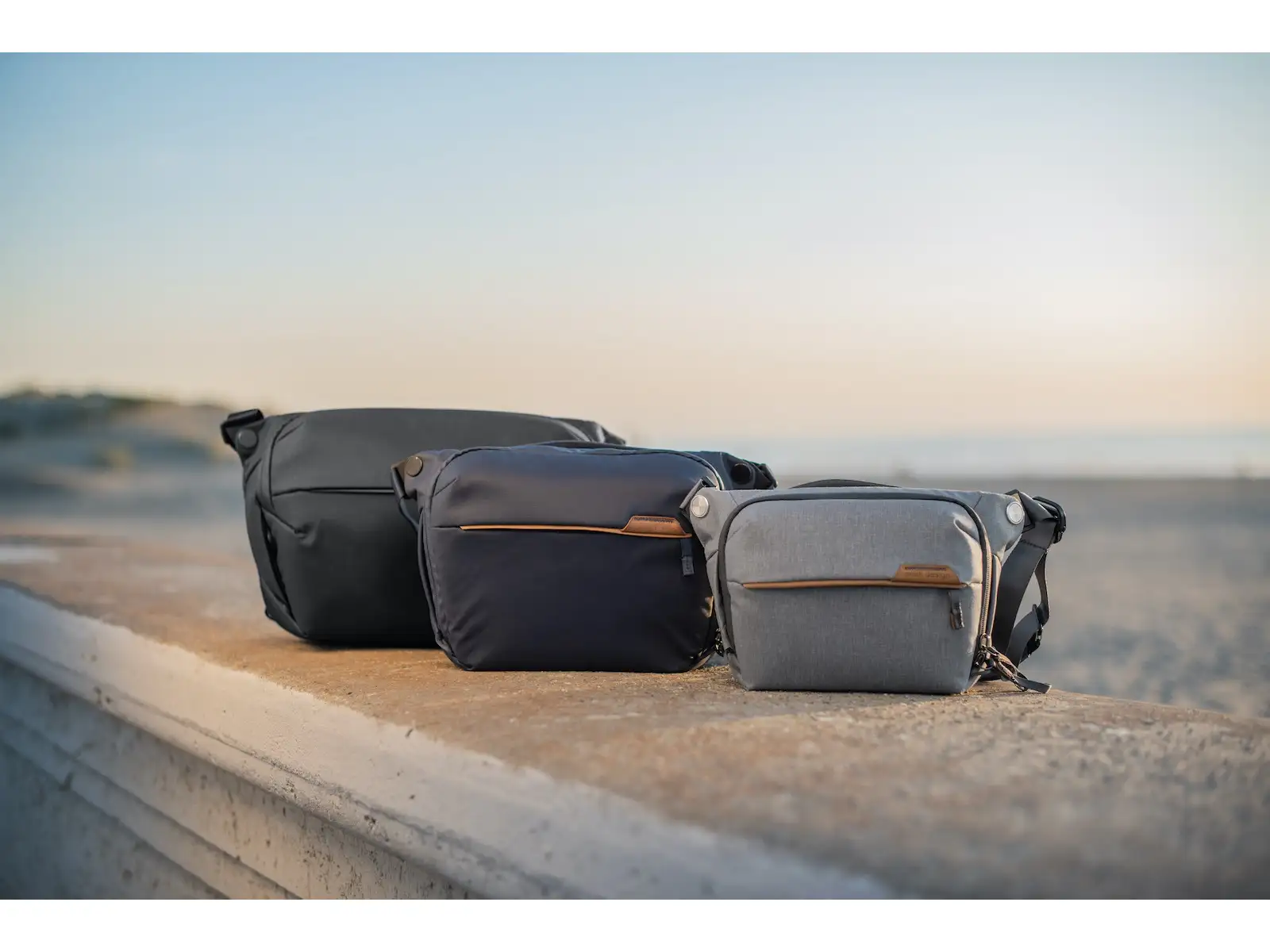 Peak Design Everyday Sling 3 l v2 ľadvinka Black