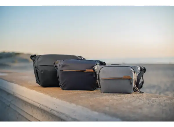 Peak Design Everyday Sling 3 l v2 ľadvinka Black
