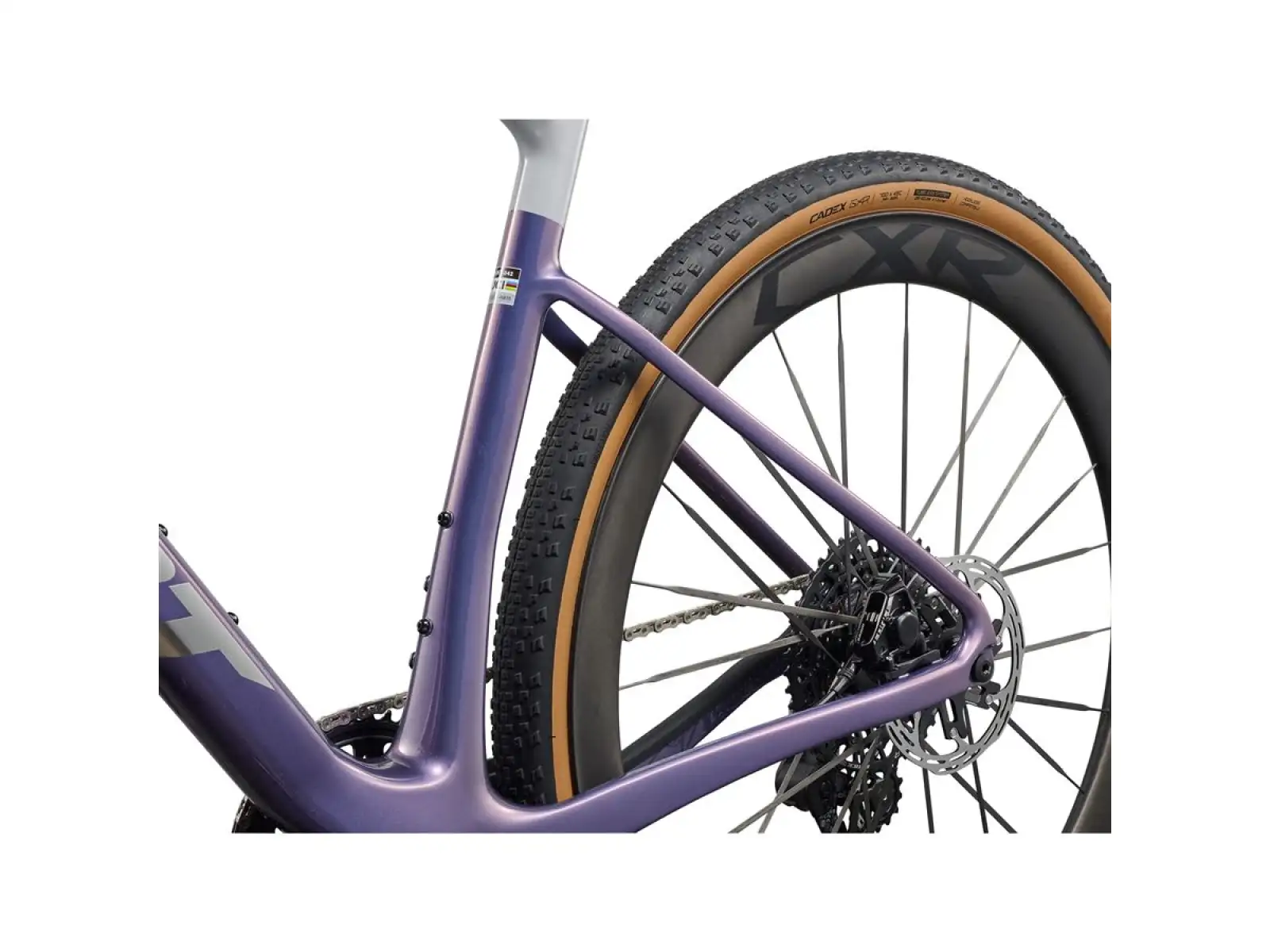 Giant Revolt Advanced SL 1 gravel bicykel Tempest Purple