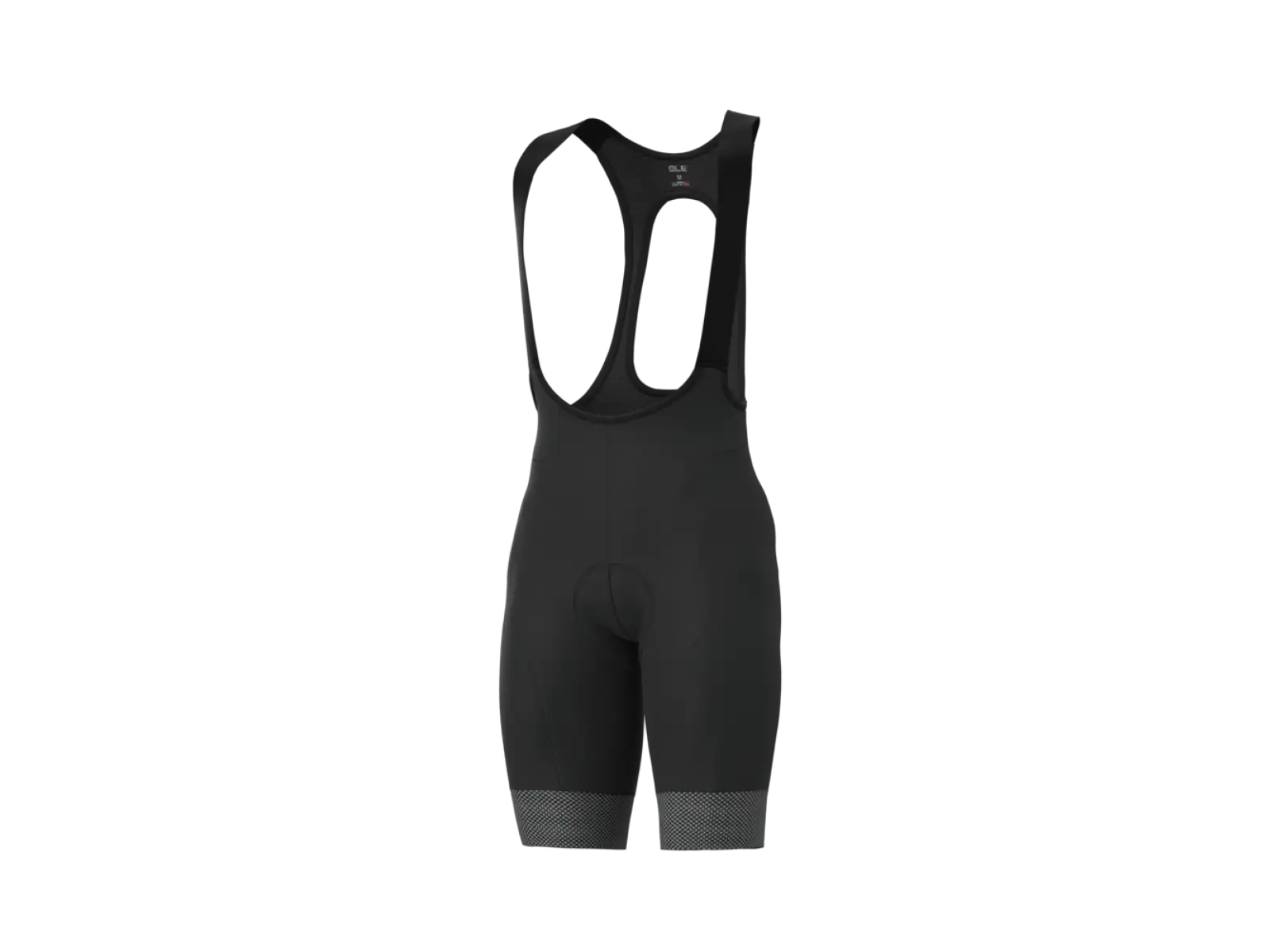 ALÉ R-EV1 GT 2.0 pánske šortky s laclom a podšívkou Black
